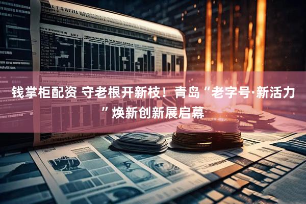 钱掌柜配资 守老根开新枝！青岛“老字号·新活力”焕新创新展启幕